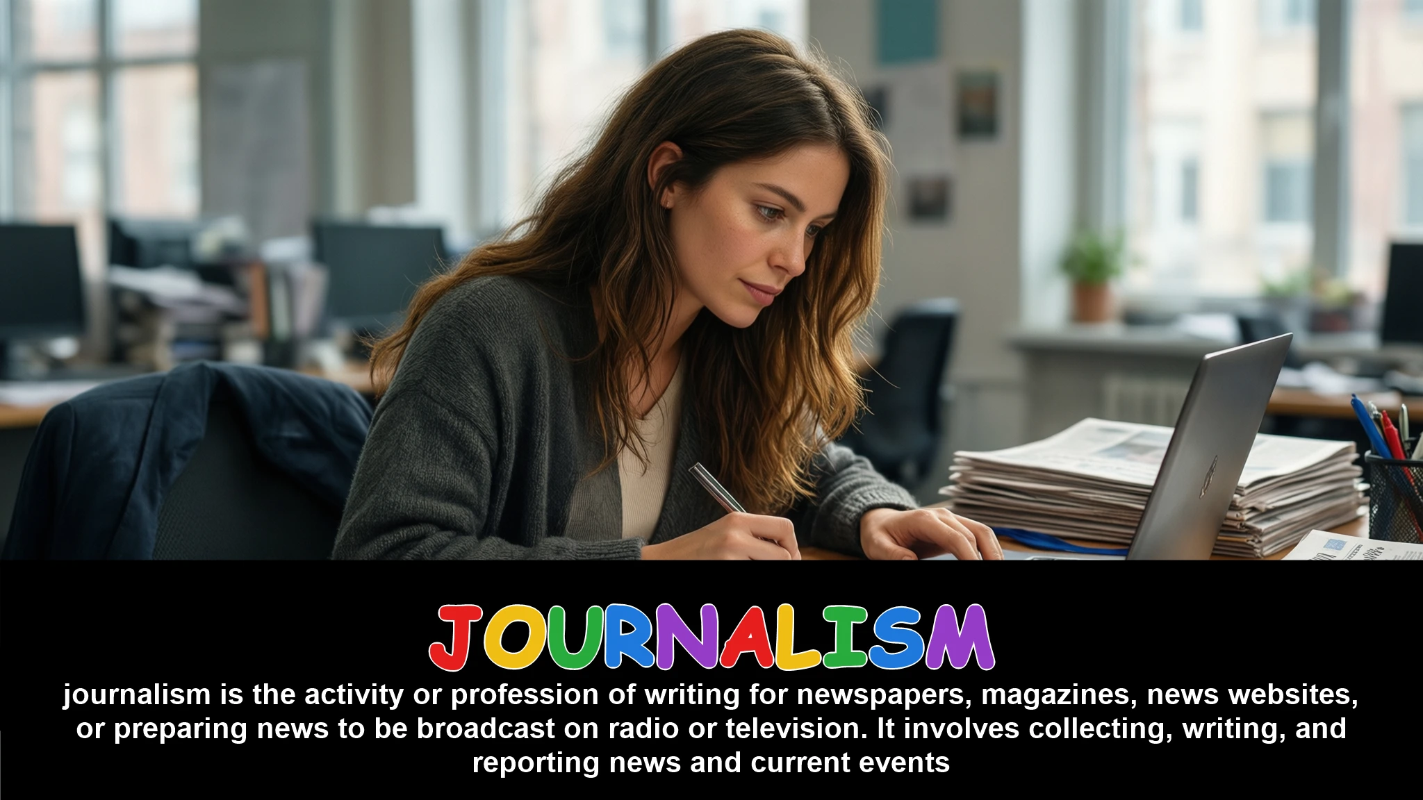 English Illustration for journalism